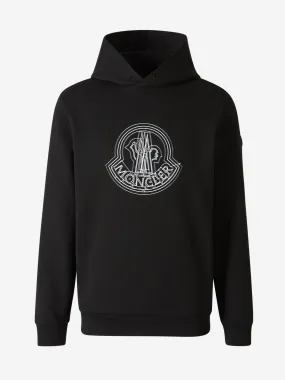 Moncler Logo Cotton Sweatshirt 