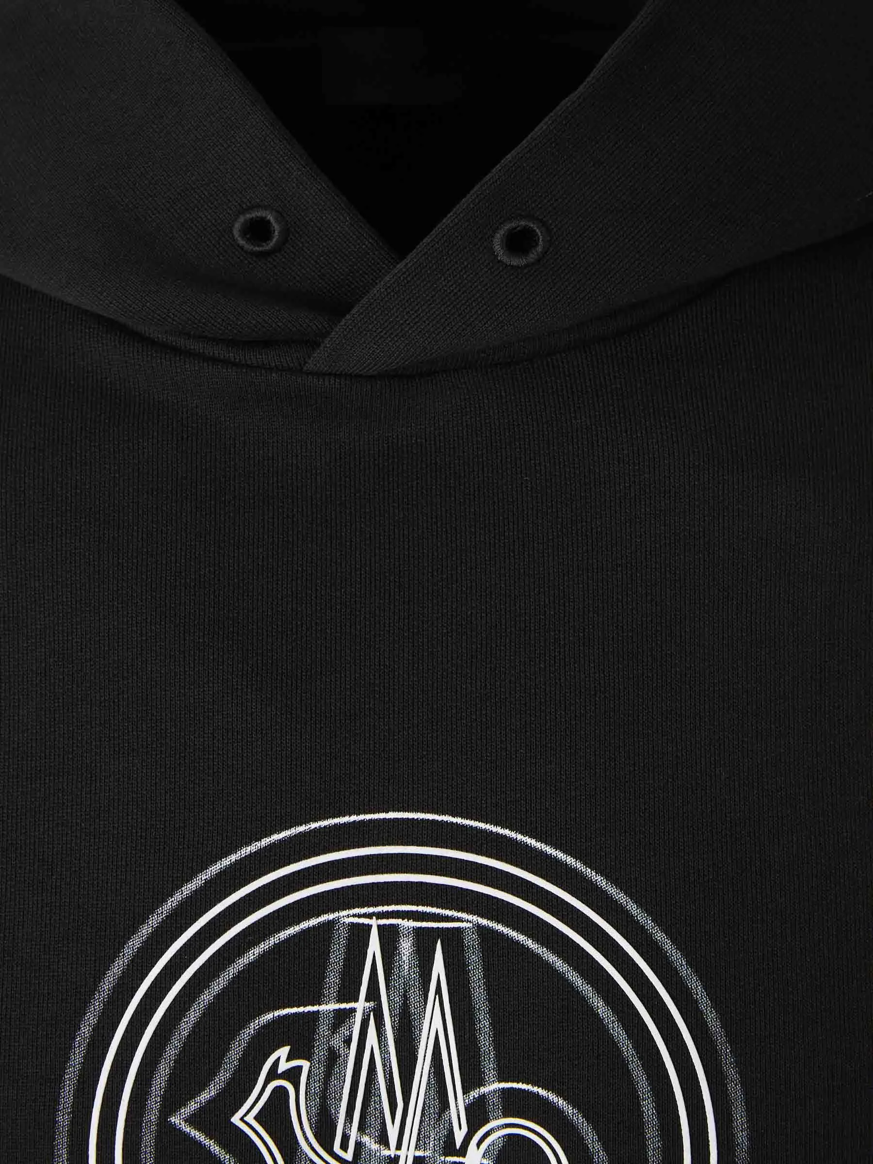 Moncler Logo Cotton Sweatshirt 