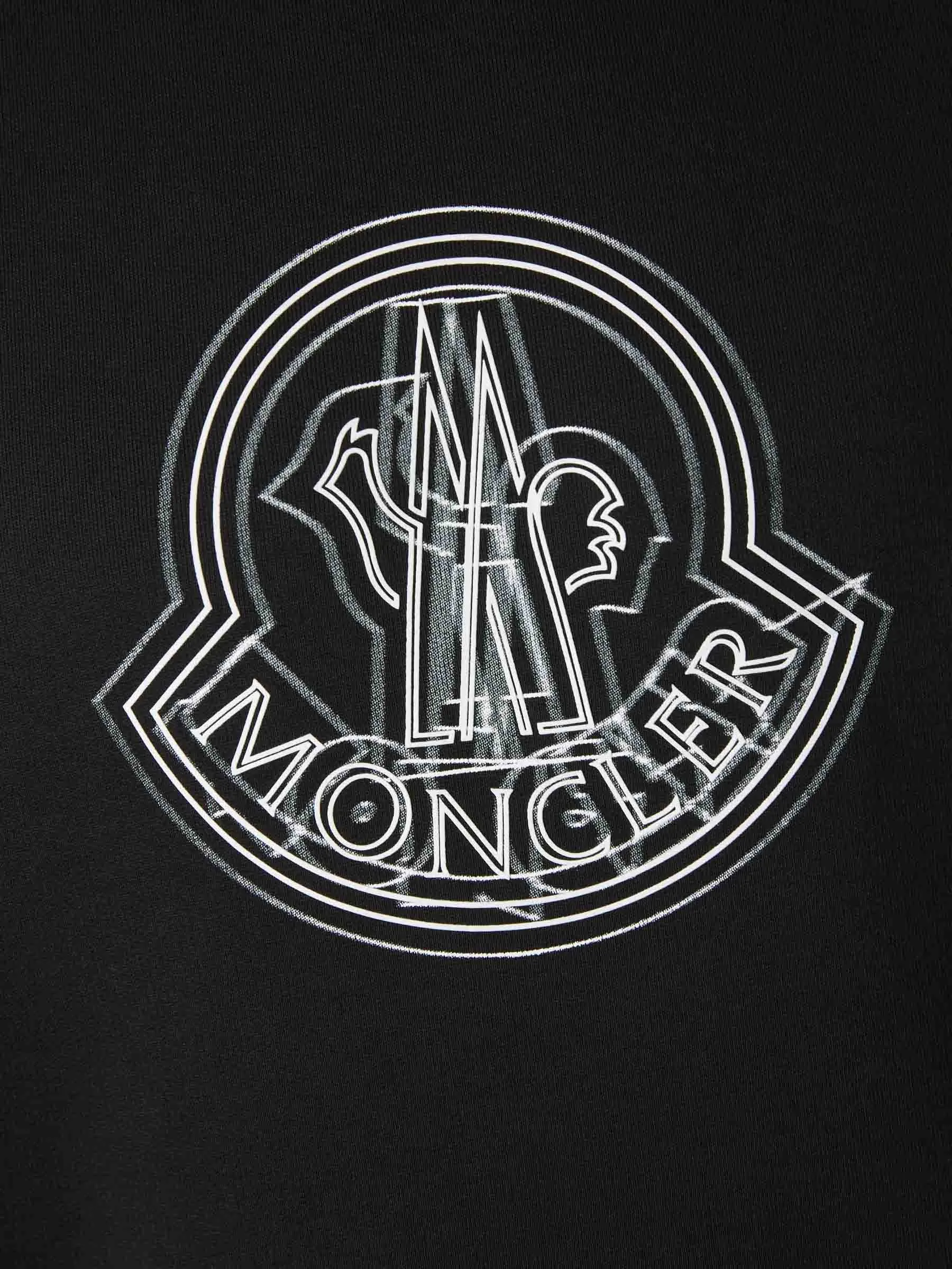 Moncler Logo Cotton Sweatshirt 