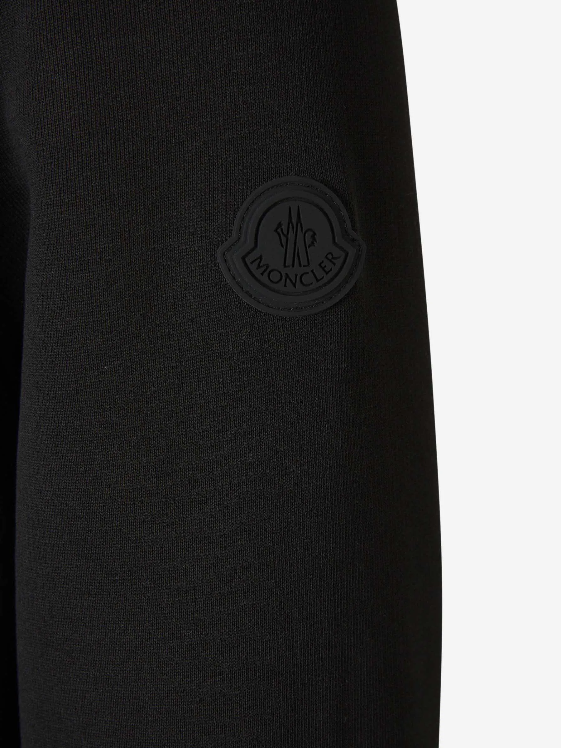 Moncler Logo Cotton Sweatshirt 