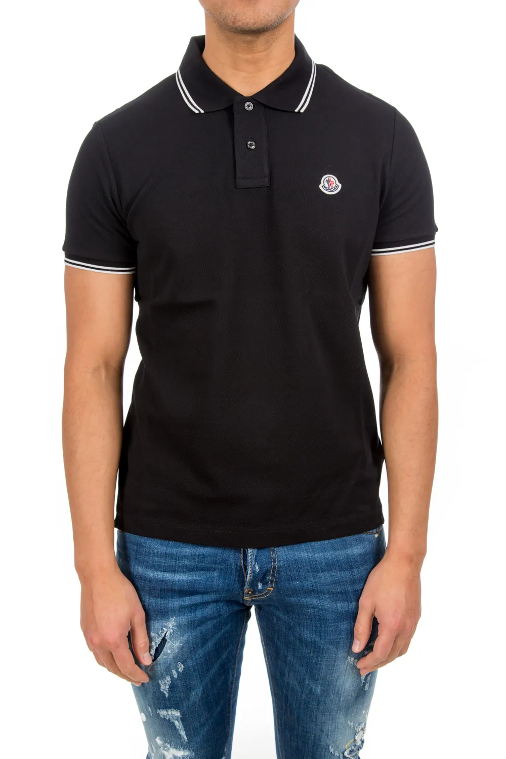 Moncler Maglia Polo M/c | Credomen