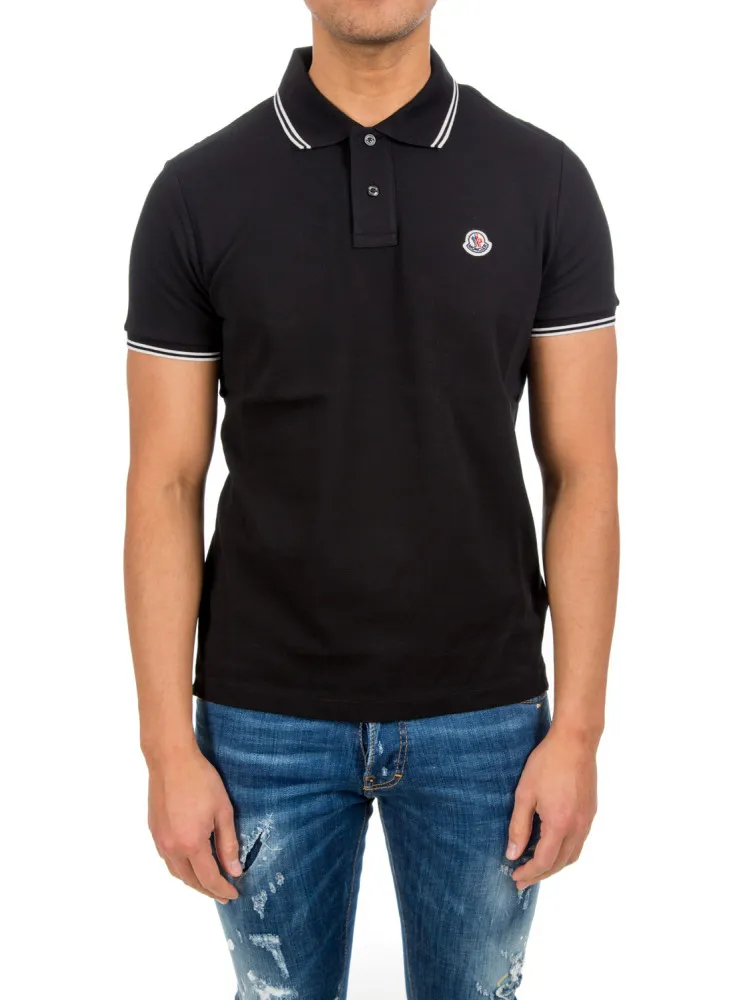 Moncler Maglia Polo M/c | Credomen