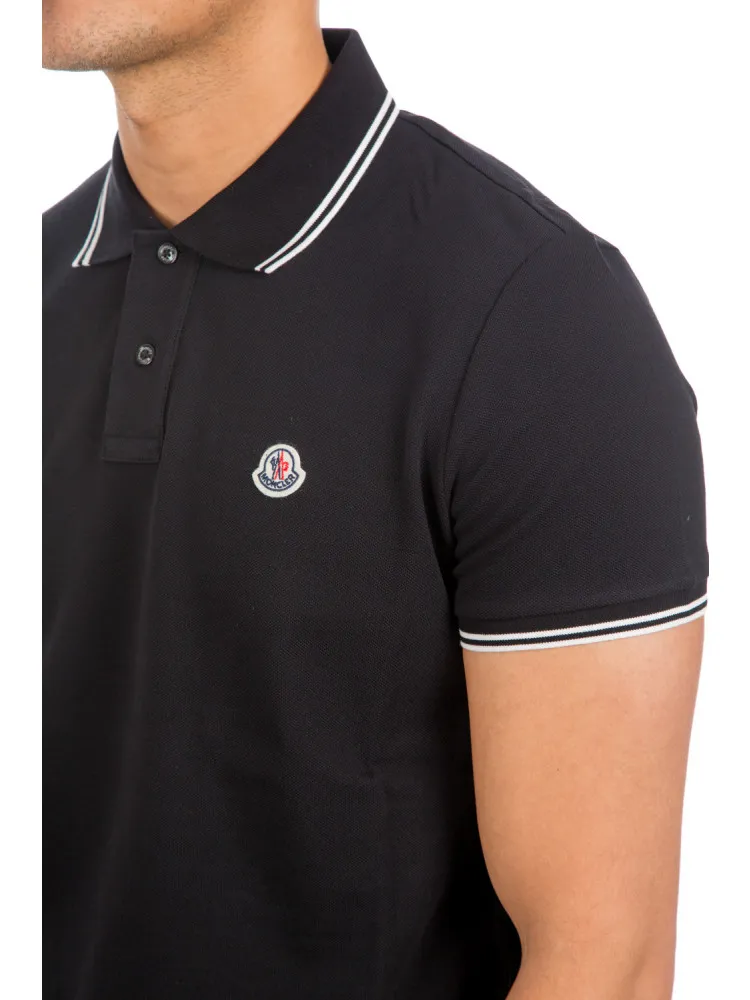 Moncler Maglia Polo M/c | Credomen