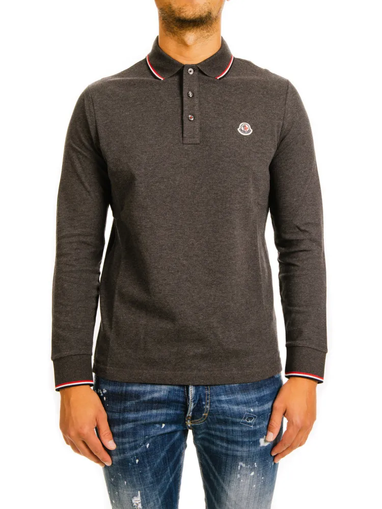 Moncler Maglia Polo M/l | Credomen