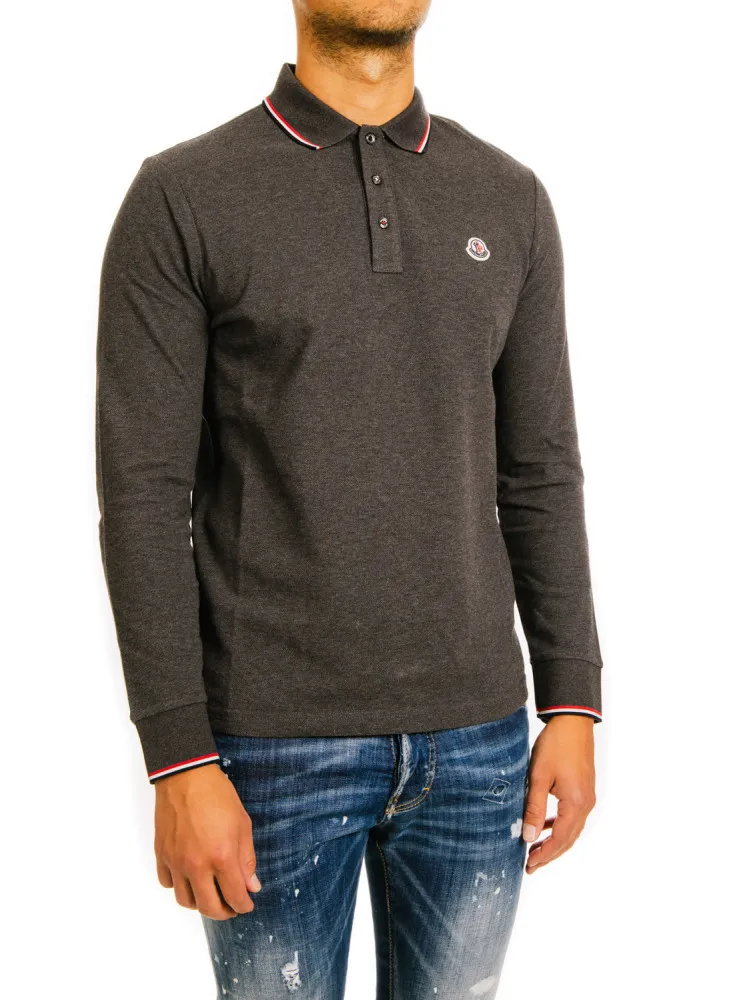 Moncler Maglia Polo M/l | Credomen