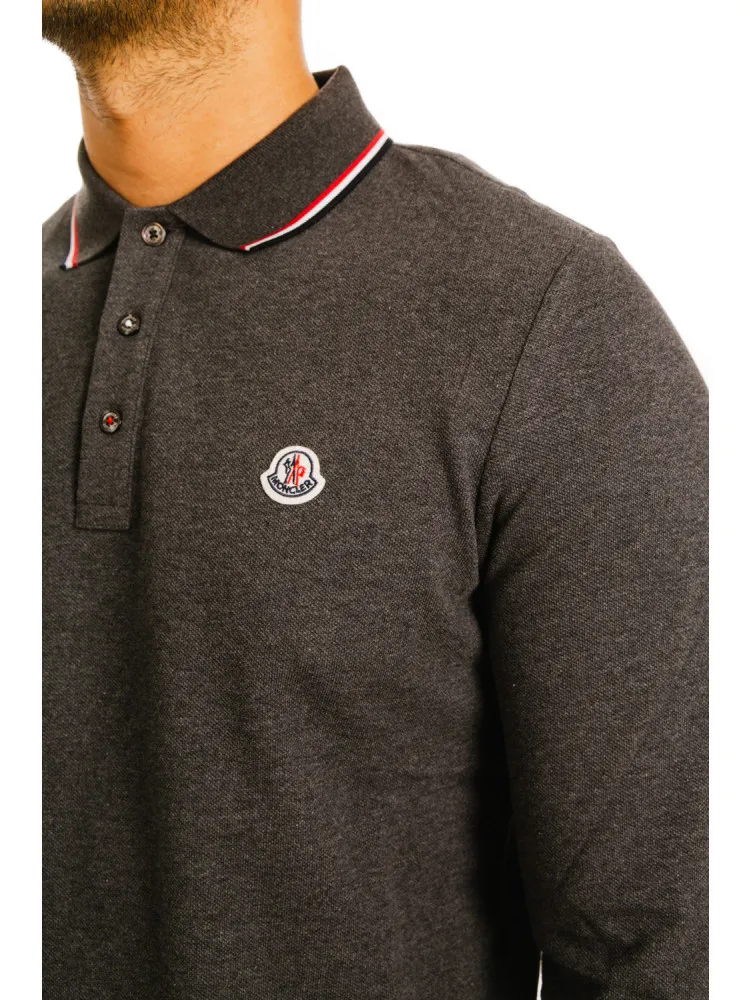 Moncler Maglia Polo M/l | Credomen