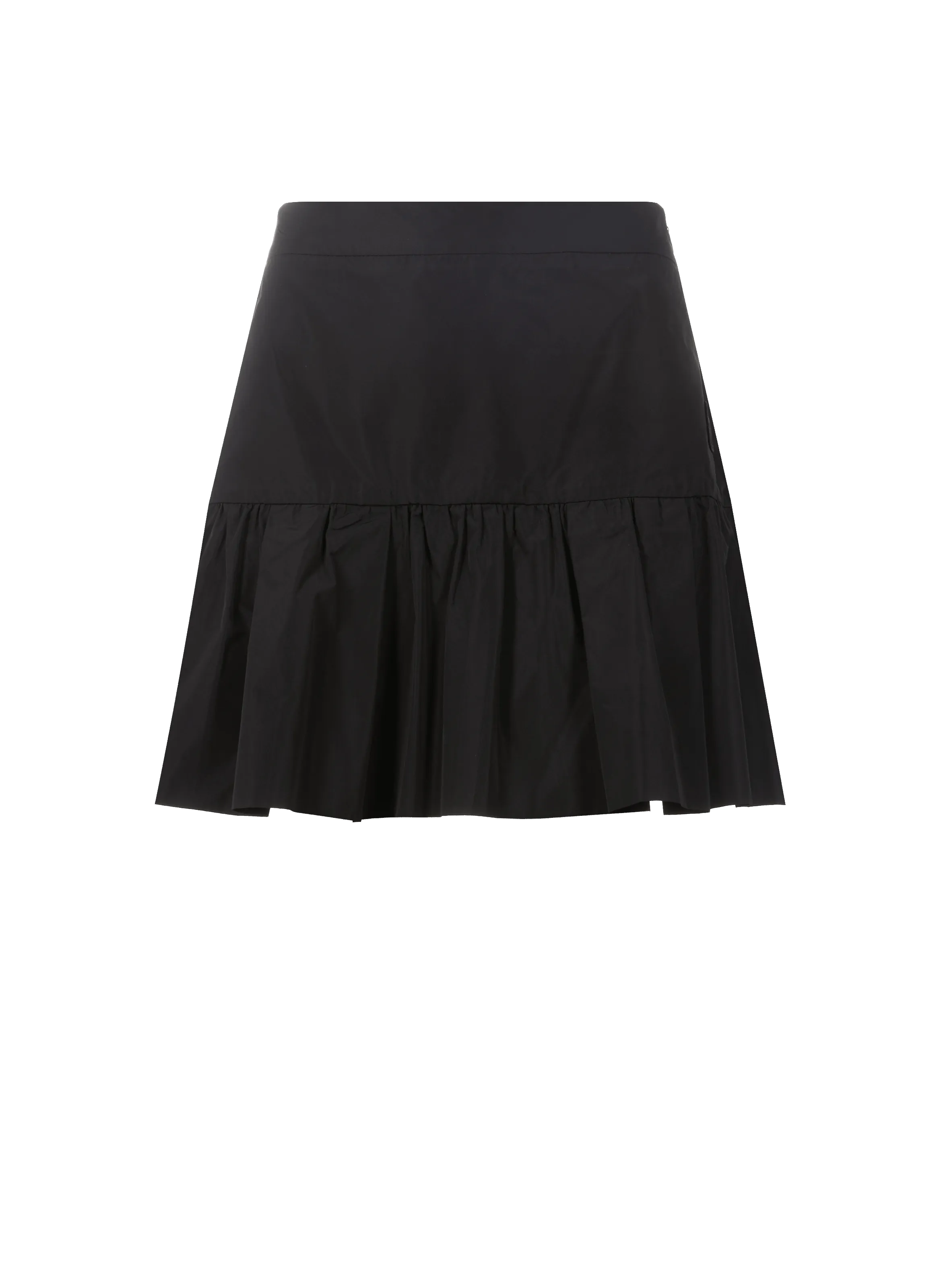 MONCLER  Mini skirt - Black