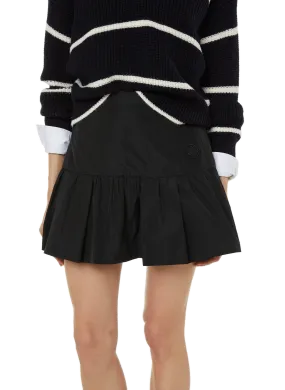 MONCLER  Mini skirt - Black