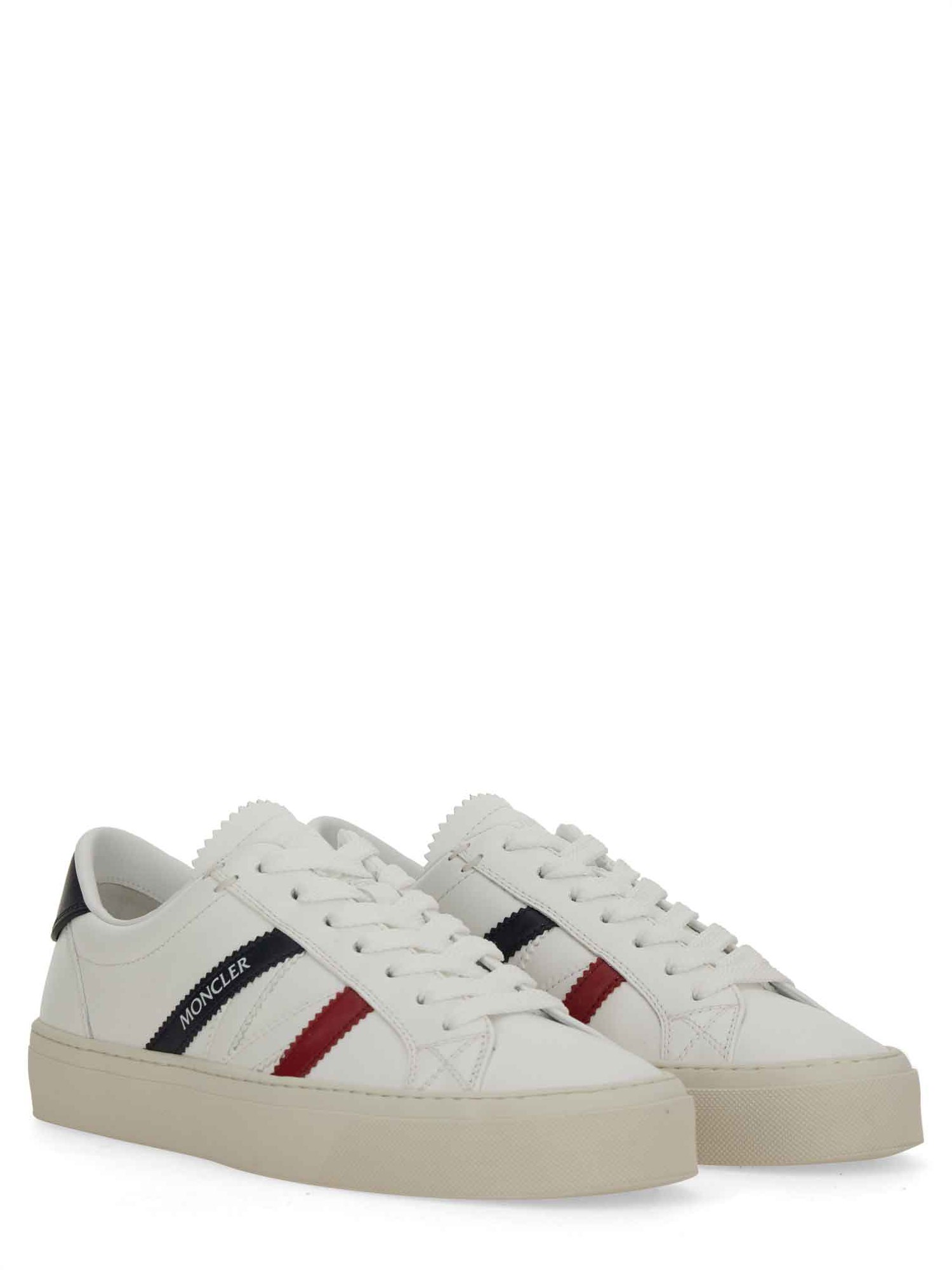 MONCLER    MONACO2 LEATHER SNEAKER