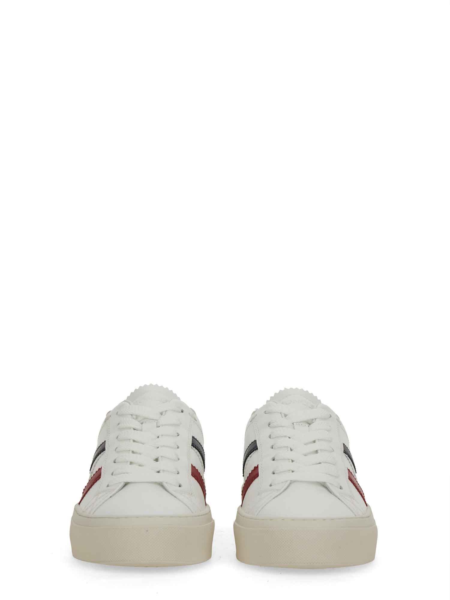 MONCLER    MONACO2 LEATHER SNEAKER