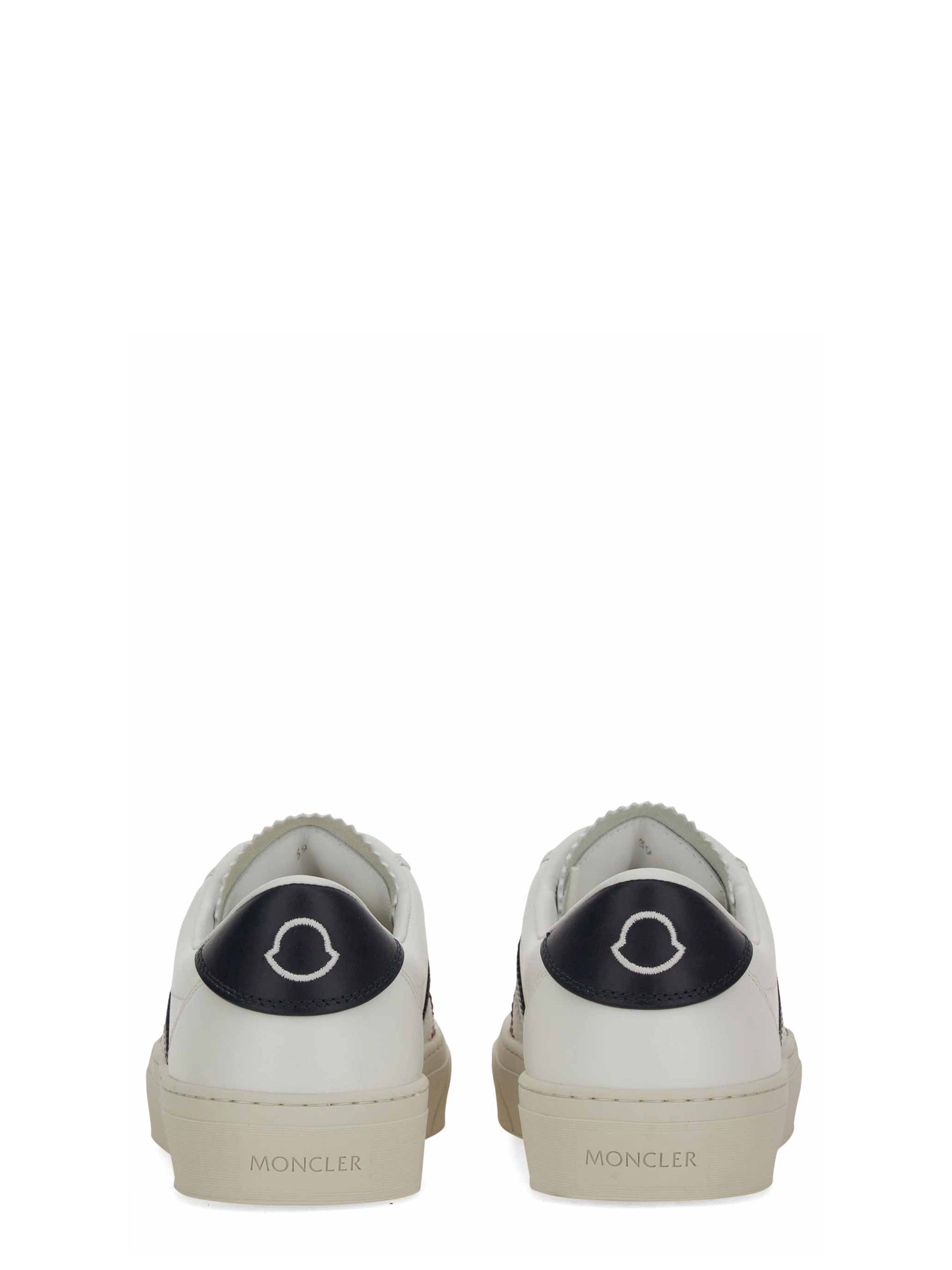 MONCLER    MONACO2 LEATHER SNEAKER