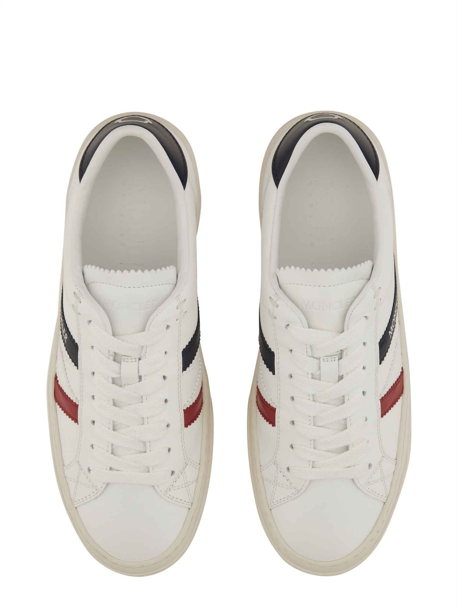 MONCLER    MONACO2 LEATHER SNEAKER