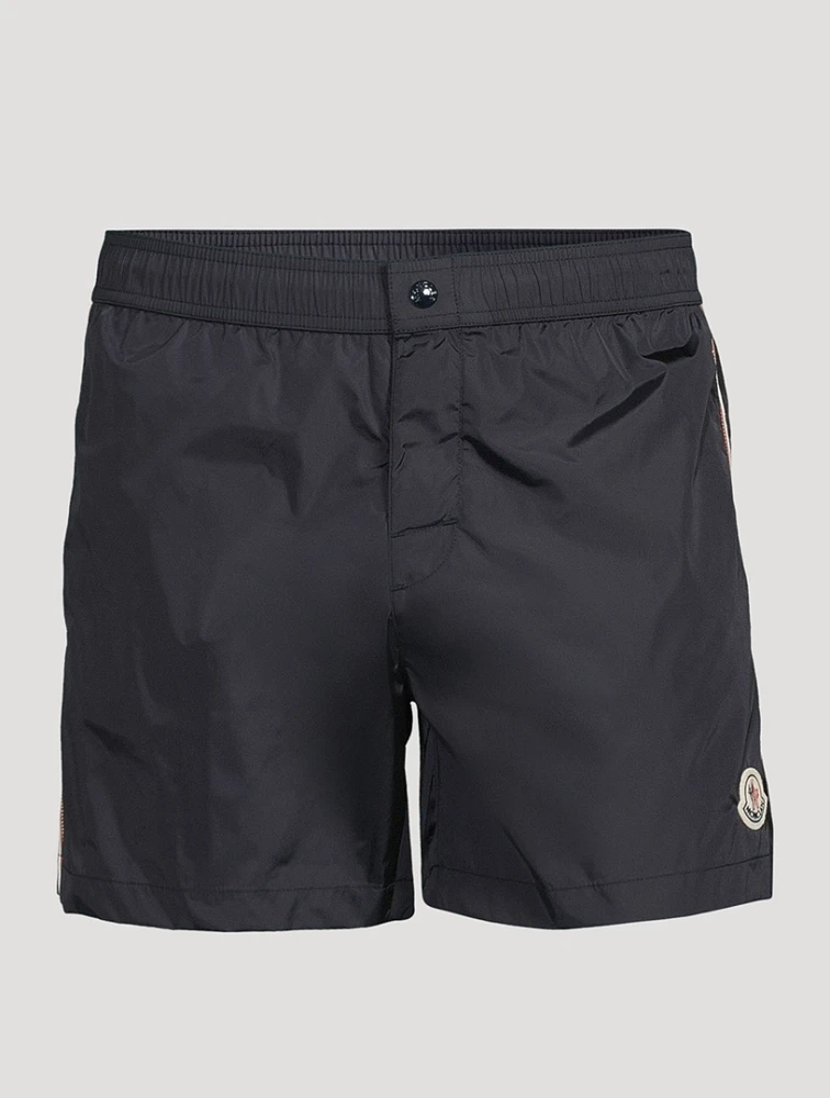 MONCLER Nylon Swim Shorts