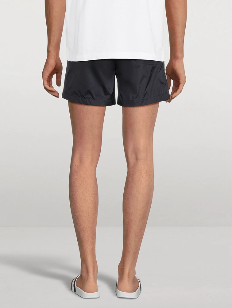 MONCLER Nylon Swim Shorts