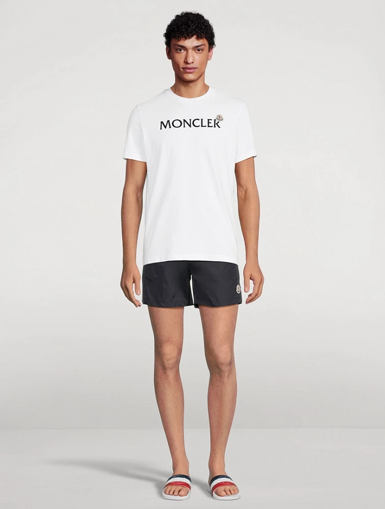 MONCLER Nylon Swim Shorts