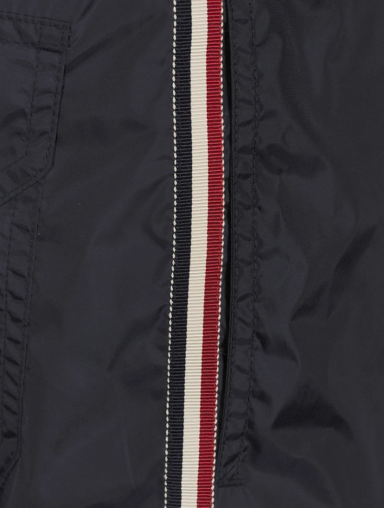 MONCLER Nylon Swim Shorts