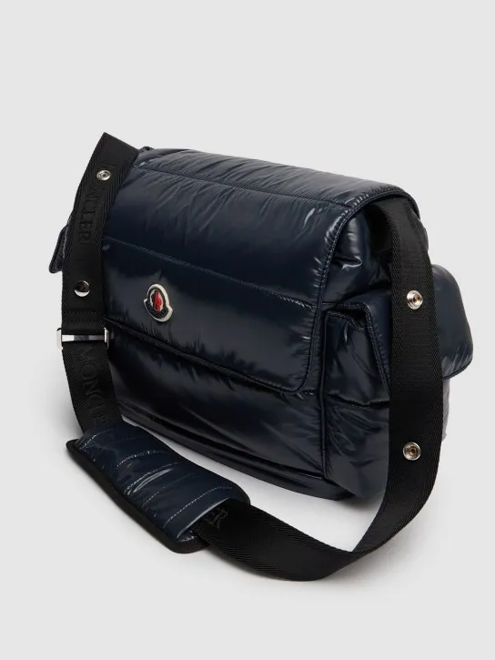 Moncler   Shiny nylon changing bag & mat 