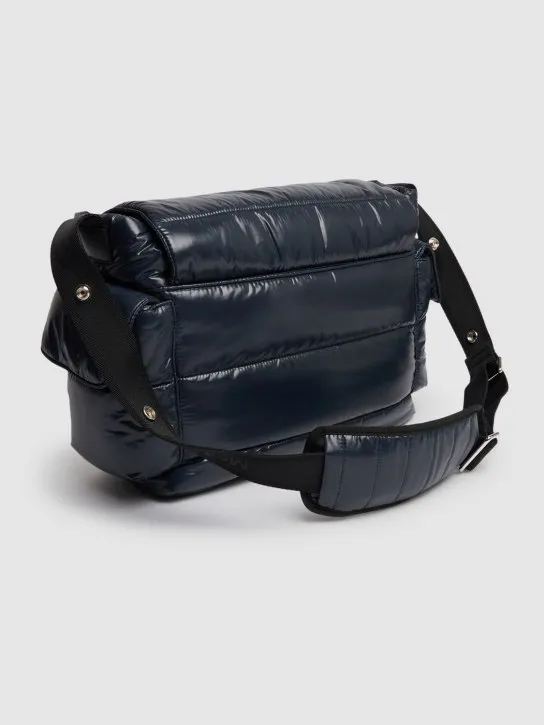 Moncler   Shiny nylon changing bag & mat 