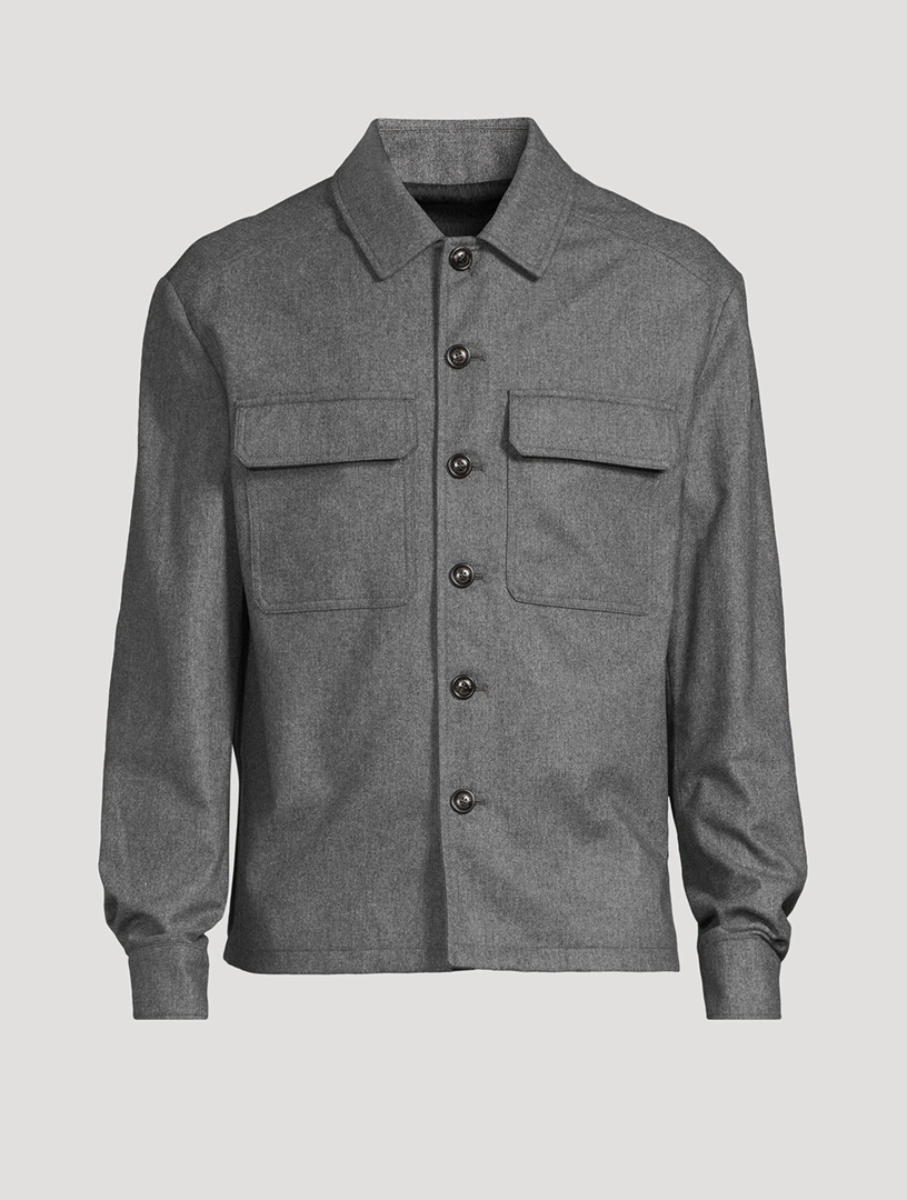 MONCLER Smart Cashmere Shirt