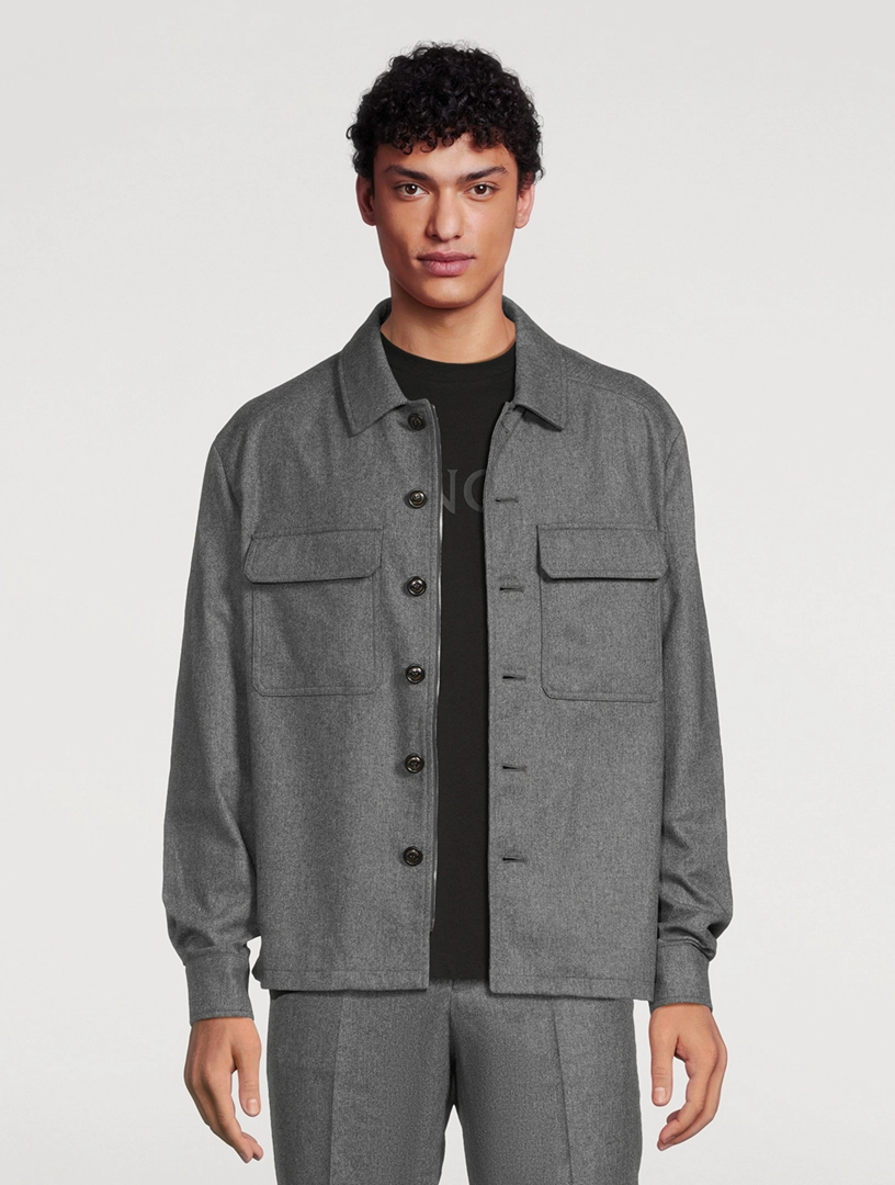 MONCLER Smart Cashmere Shirt