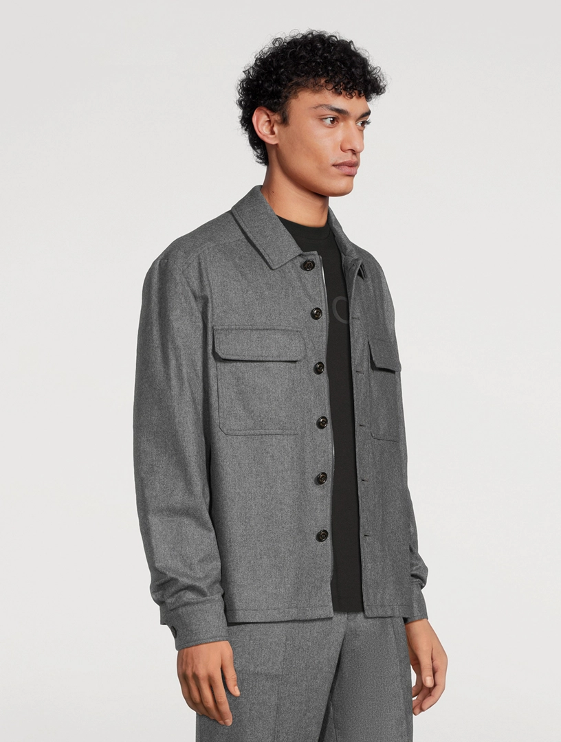 MONCLER Smart Cashmere Shirt