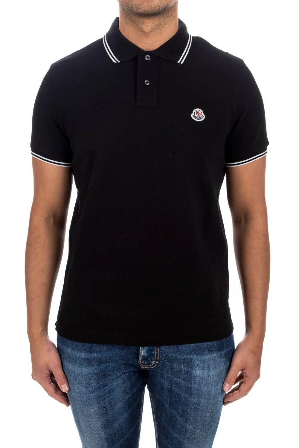 Moncler Ss Polo Shirt | Credomen