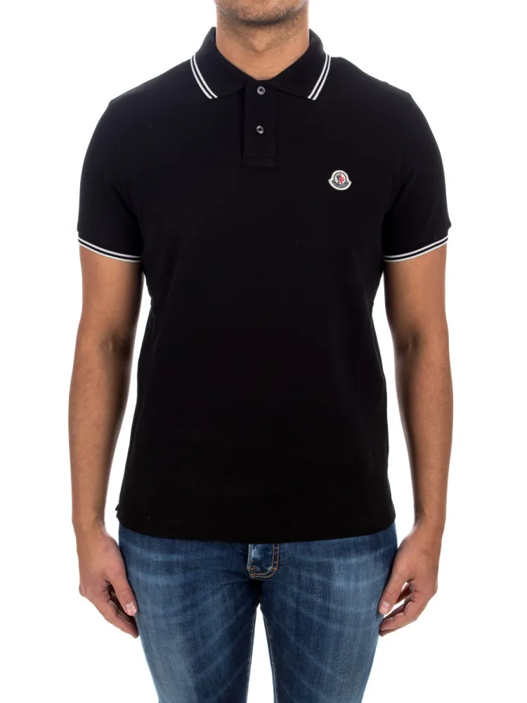 Moncler Ss Polo Shirt | Credomen