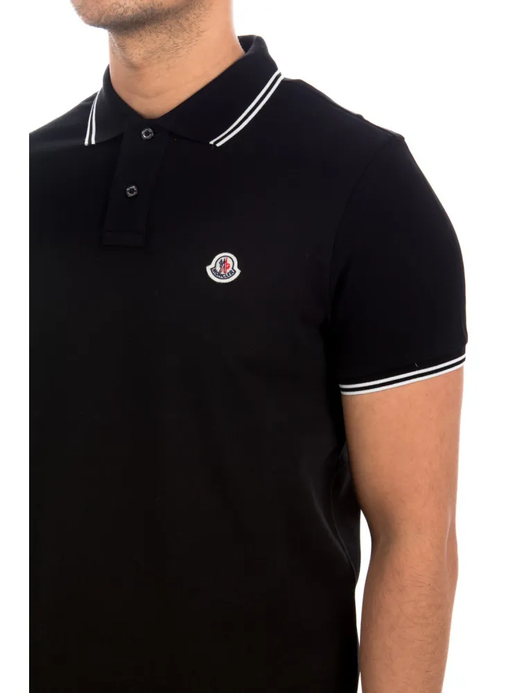 Moncler Ss Polo Shirt | Credomen