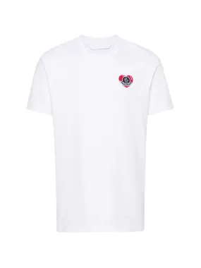 Moncler T-Shirt Logo White