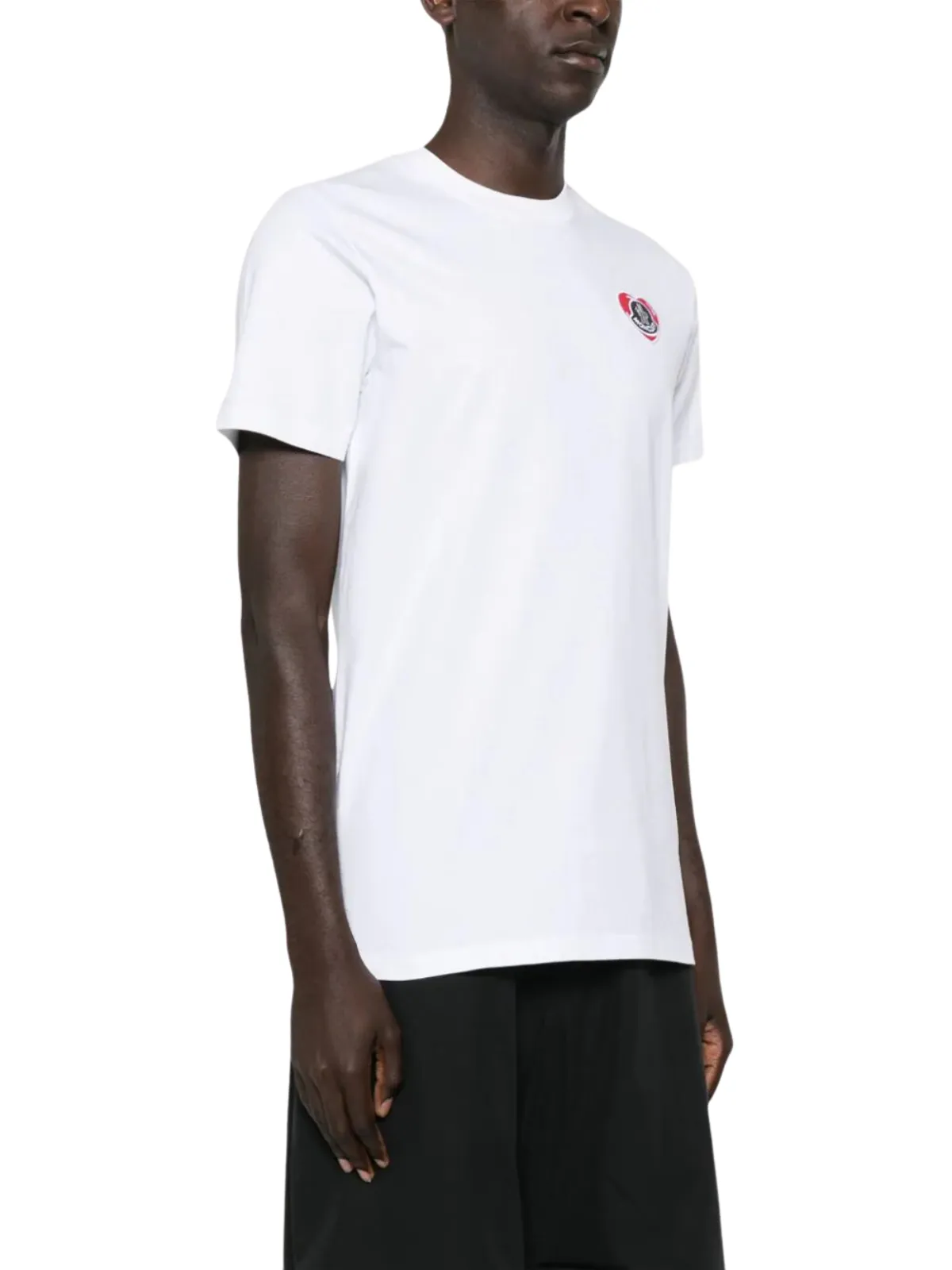 Moncler T-Shirt Logo White