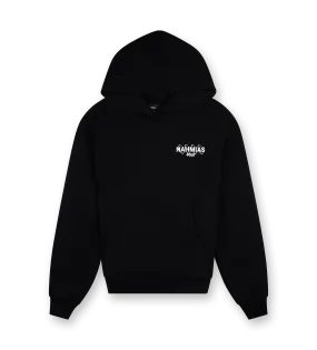 Nahmias    Nahmias x FOUR Flower Ring Hoodie Black