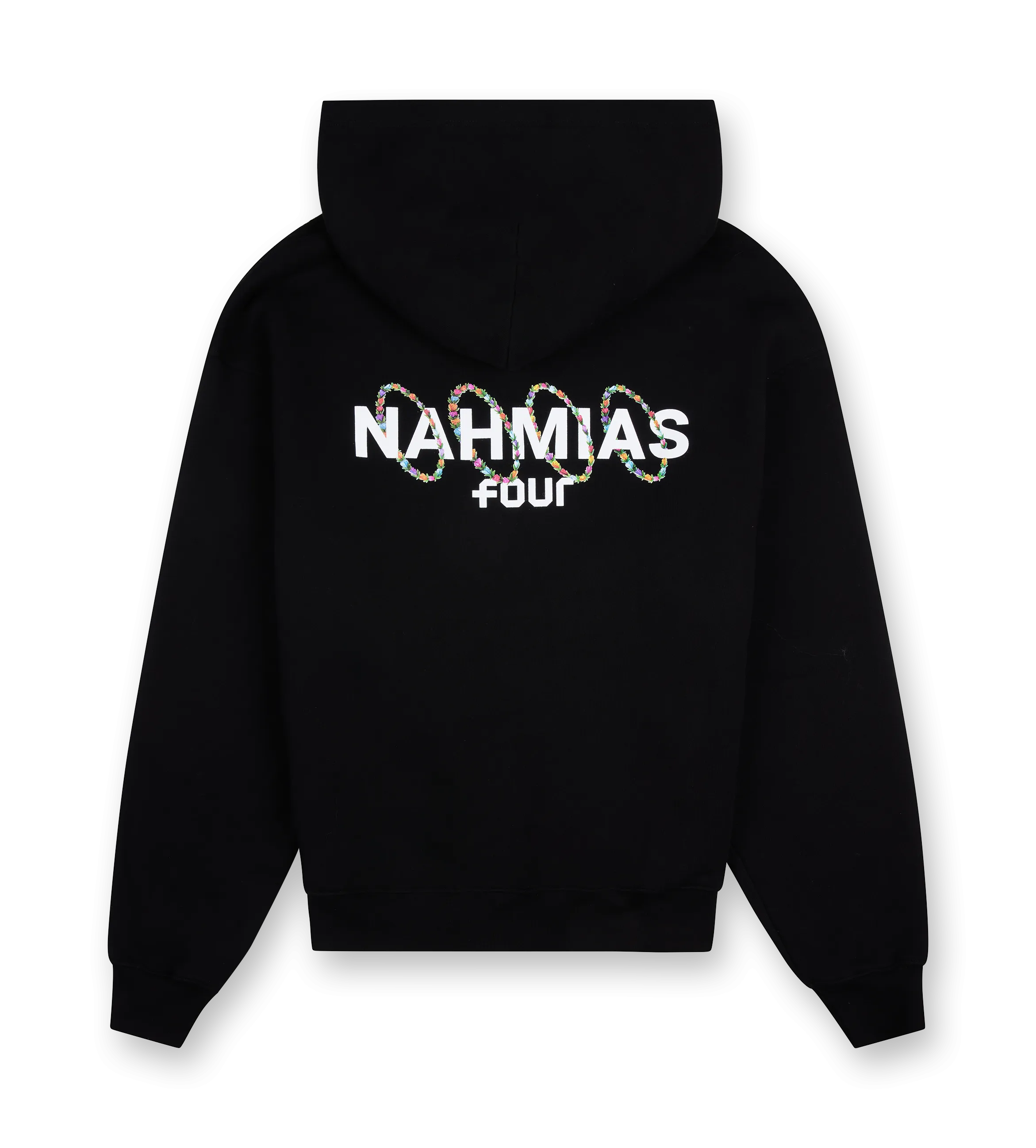 Nahmias    Nahmias x FOUR Flower Ring Hoodie Black