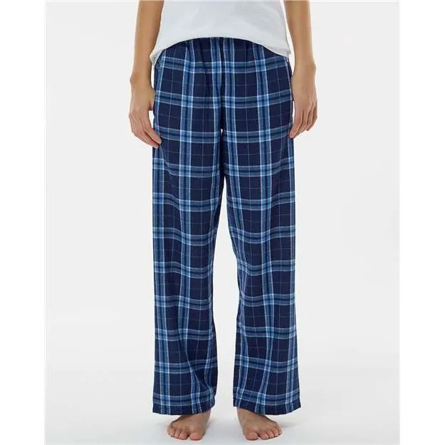 navy/columbia  flannel pant