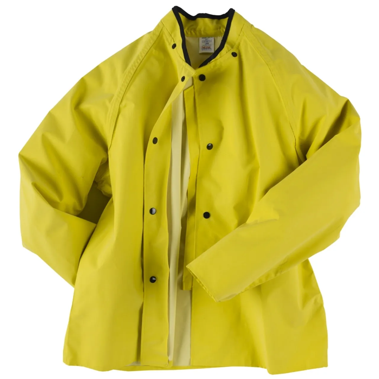 Neese ASTM F903 Yellow 45SJ Magnum Industrial Rain Jacket 45001-01