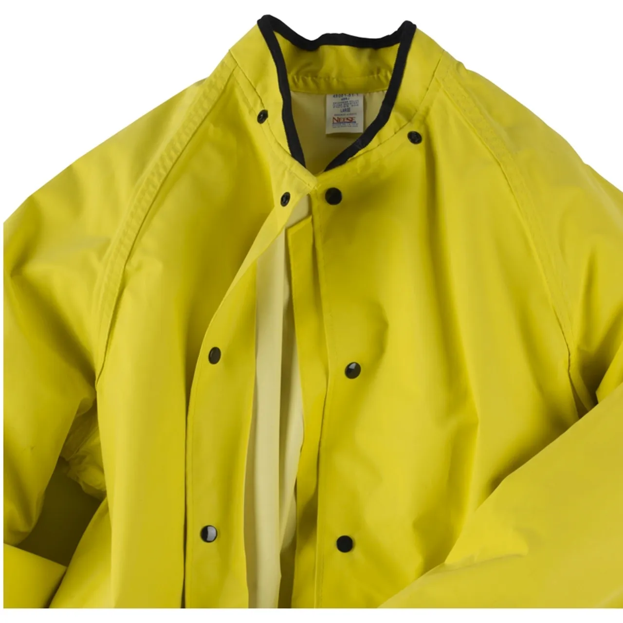 Neese ASTM F903 Yellow 45SJ Magnum Industrial Rain Jacket 45001-01