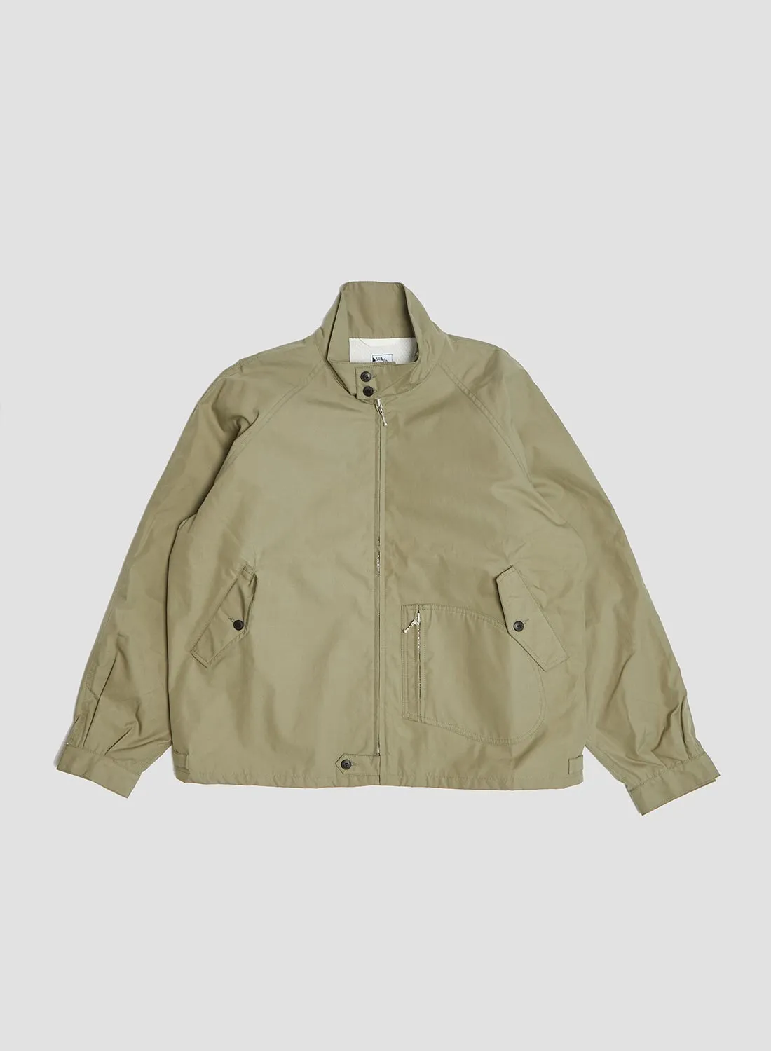 Nigel Cabourn x Sunspel Ventile Golf Jacket in Earth