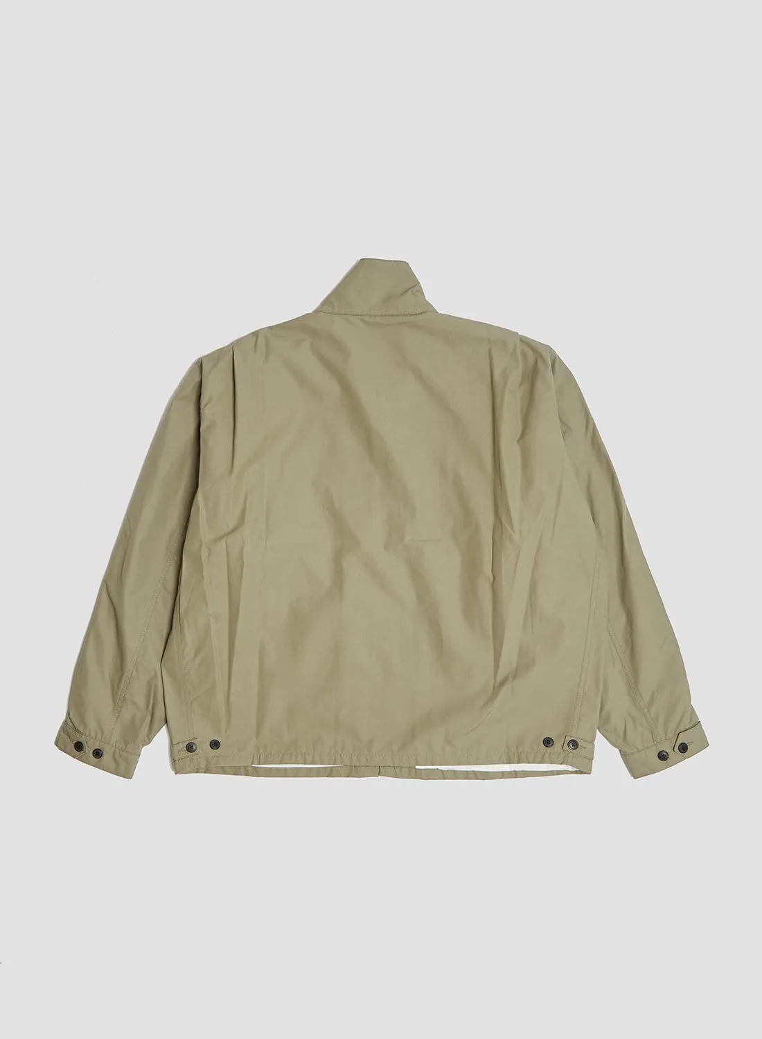 Nigel Cabourn x Sunspel Ventile Golf Jacket in Earth