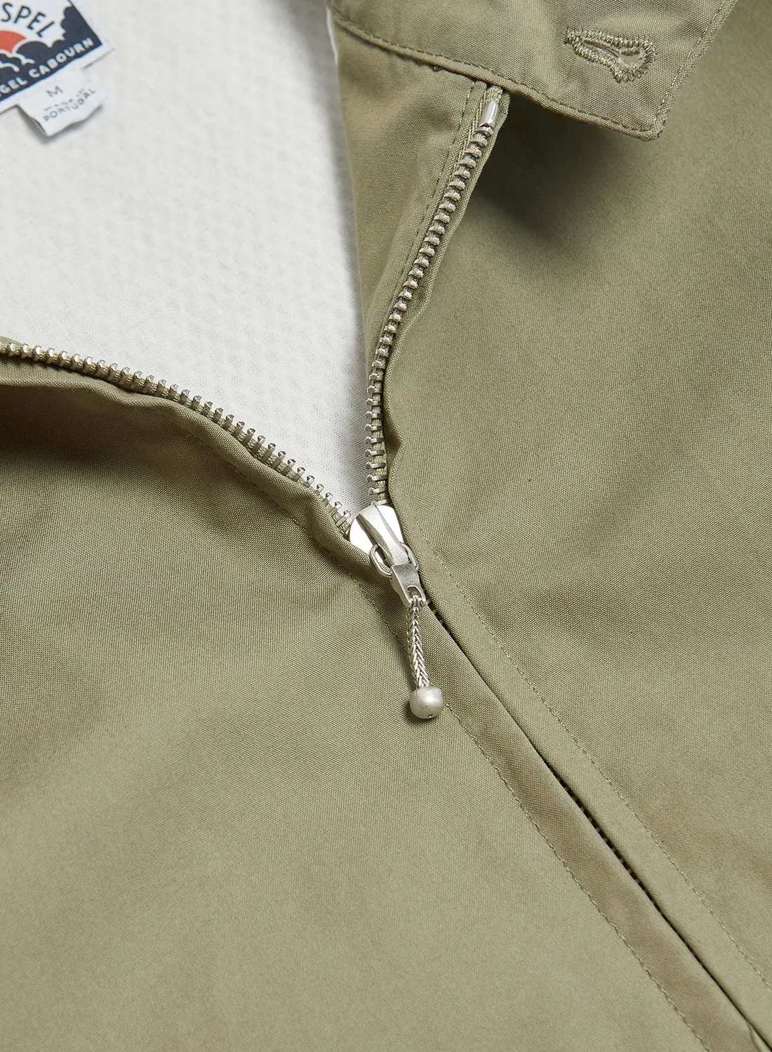 Nigel Cabourn x Sunspel Ventile Golf Jacket in Earth