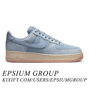 Nike air force 1 '07 lx (ashen slate/ ashen slate/ ashen slate/ red stardust/ sanddrift) men us 8-13 fb8876-400