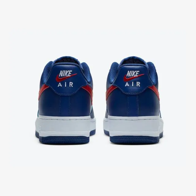 Nike air force 1 '07 (usa/ white/ varsity red/ sport royal) men us 8-13 cz9164-100