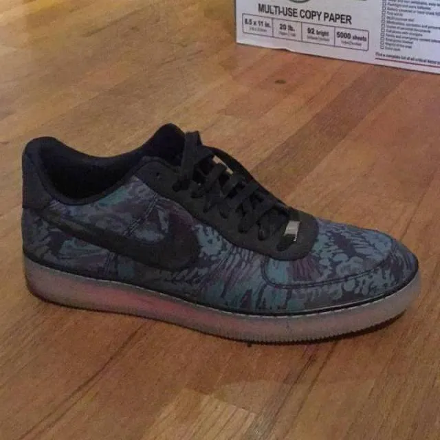 Nike air force 1 downtown - obsidian