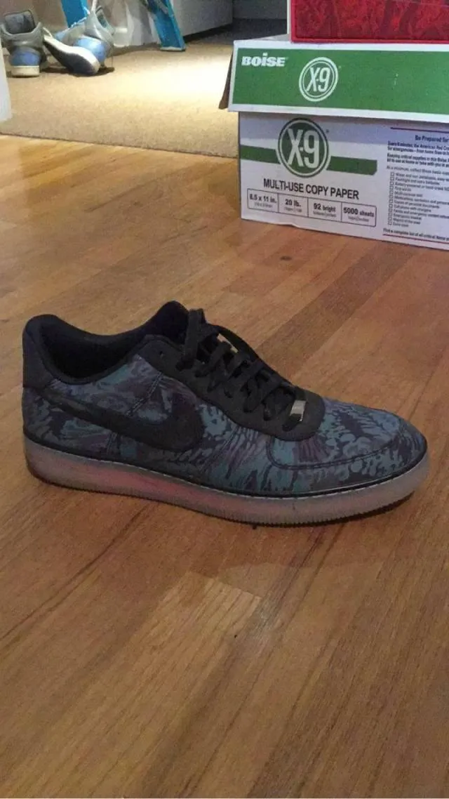 Nike air force 1 downtown - obsidian