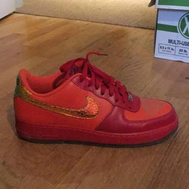 Nike air force 1 - le doernbecher ‘07