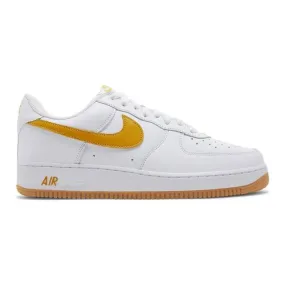 Nike air force 1 low (color of the month white university gold/ white/ university gold/ gum yellow)