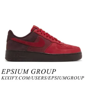 Nike air force 1 low (layers of love/ university red/ burgundy crush/ gym red/ team red/ pacific moss) men us 8-13 fz4033-657