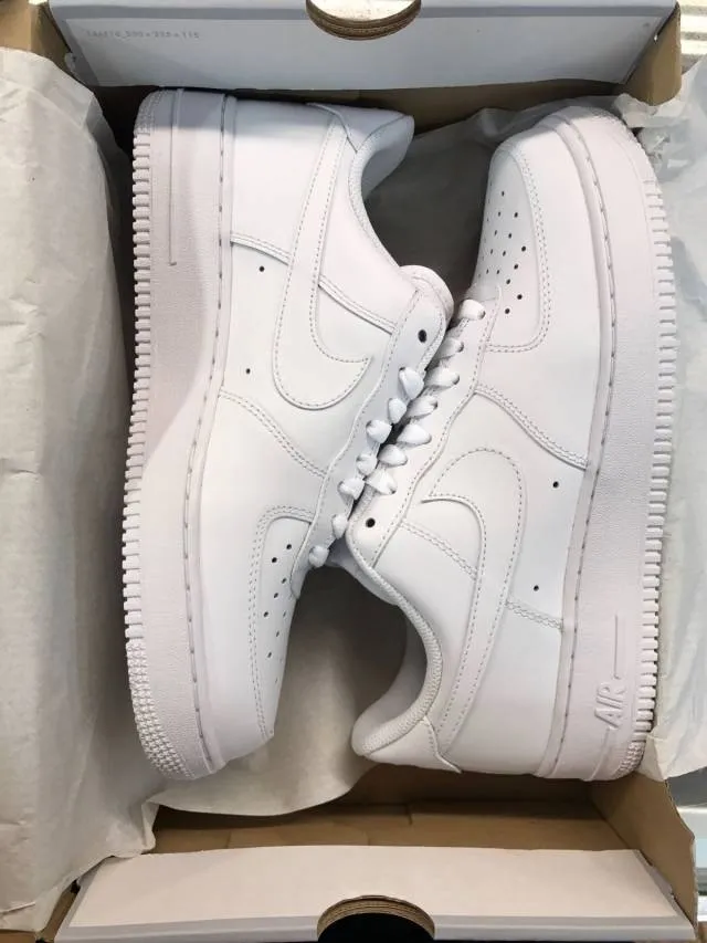 Nike air force 1 low mens classic og white all leather cw2288-111