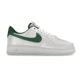 Nike air force 1 low (satin/ white/ pine green) men us 8-13 dx6541-101