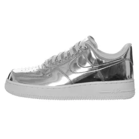 Nike air force 1 low sp liquid metal chrome wmns