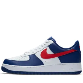 Nike air force 1 low white university red sport royal