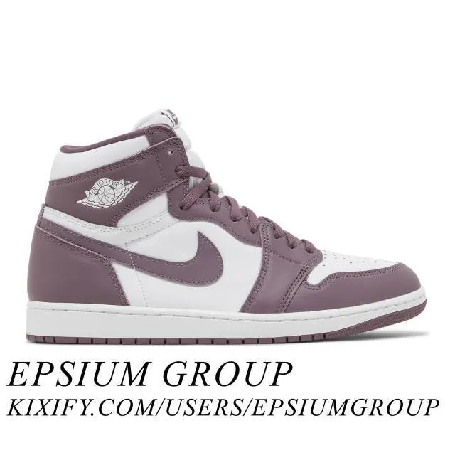 Nike air jordan 1 high og (mauve/ purple/ white/ sky j mauve/ white) men us 8-13 dz5485-105